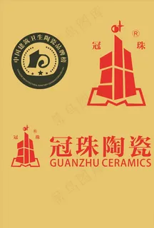冠珠陶瓷logo图片