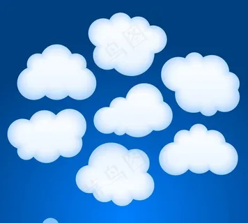 矢量云采图片