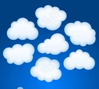 矢量云采图片