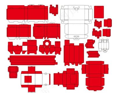礼品包装盒图片