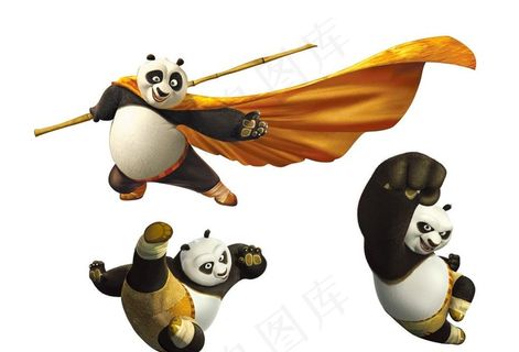 功夫熊猫图片 功夫熊猫图片