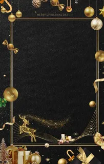 黑金海报背景图片