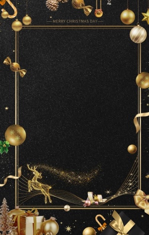 黑金海报背景图片