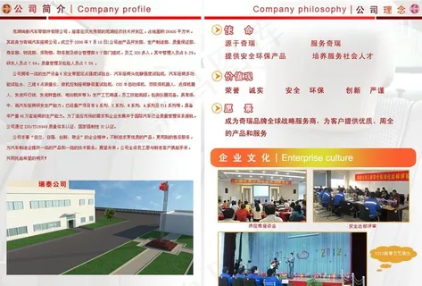 效率手册 宣传画册图片