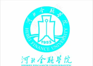 河北金融学院logo图片