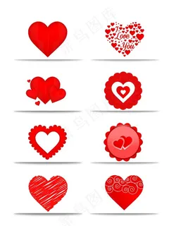 心形爱心桃心图片