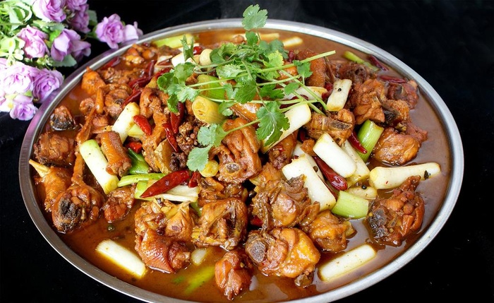 大盘鸡图片