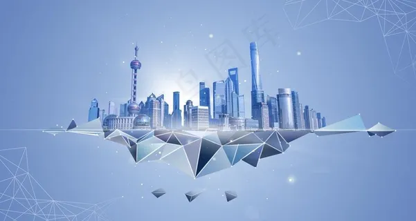 上海科技建筑图片