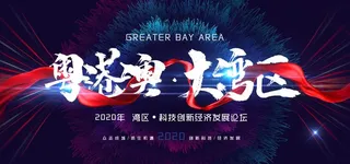 粤港澳大湾区论坛图片