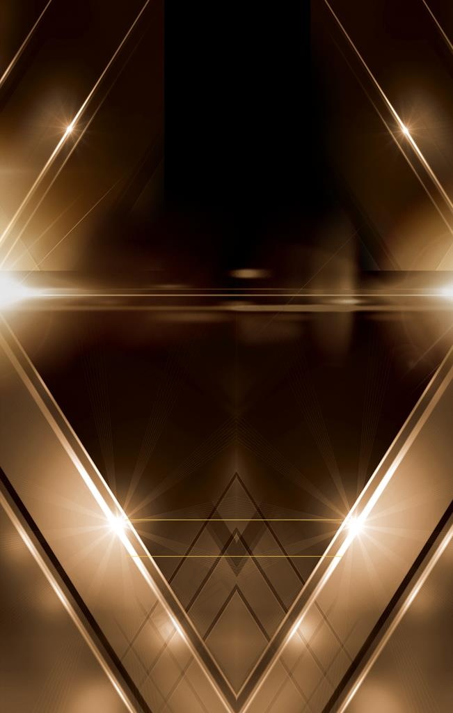 黑金海报背景图片