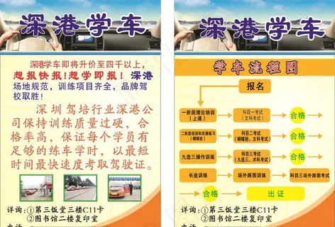 学车培训图片