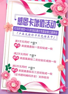 美容 美甲 美睫 海报价格宣传图片