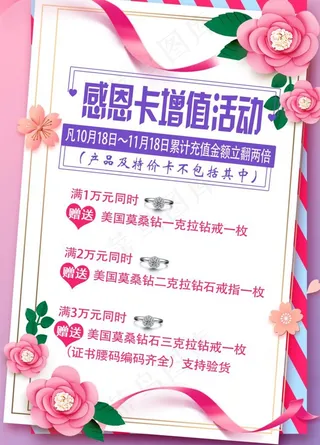 美容 美甲 美睫 海报价格宣传图片