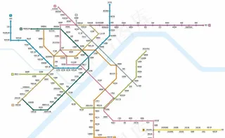 武汉高兴地铁交通图图片