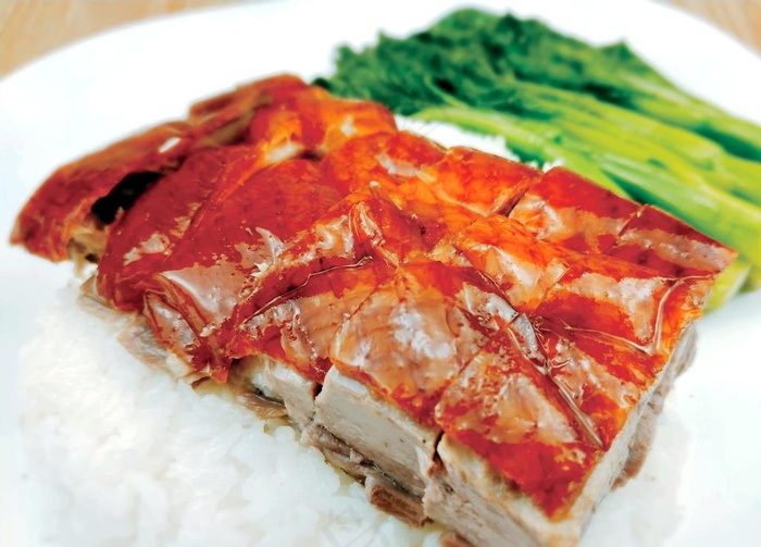 烧鹅饭图片