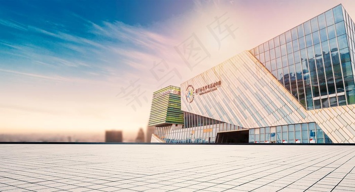 商务城市背景图片