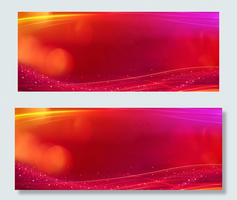 红绚丽背景图片