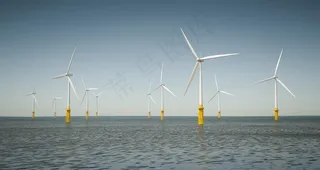风力发电图片