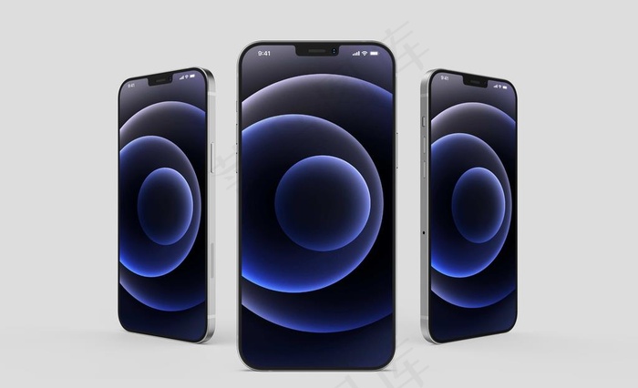 iPhone12苹果12手机样图片(5000X3200(DPI:72))psd模版下载