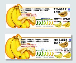香蕉吊牌图片