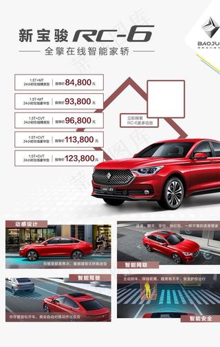 新宝骏RC-6图片