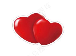 矢量爱心图片
