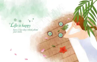 美女泰式按摩图片