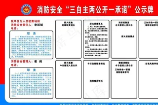 三自主两公开一承诺图片