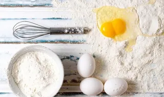 西式早餐面包原料图片