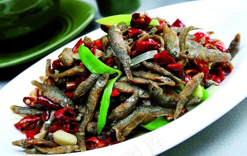 干煸小鱼图片 干煸小鱼图片