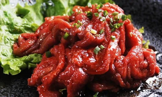 调味鲜牛肉图片