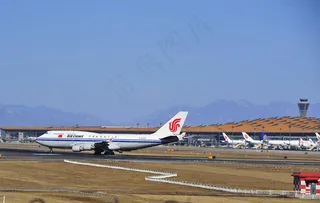 国航747 星空联盟 波音图片