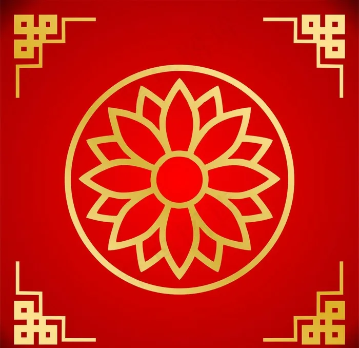 中国风图案图片
