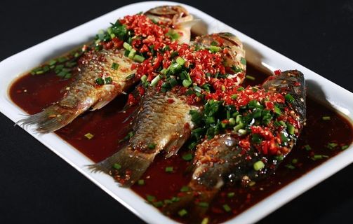 凉拌鲫鱼图片