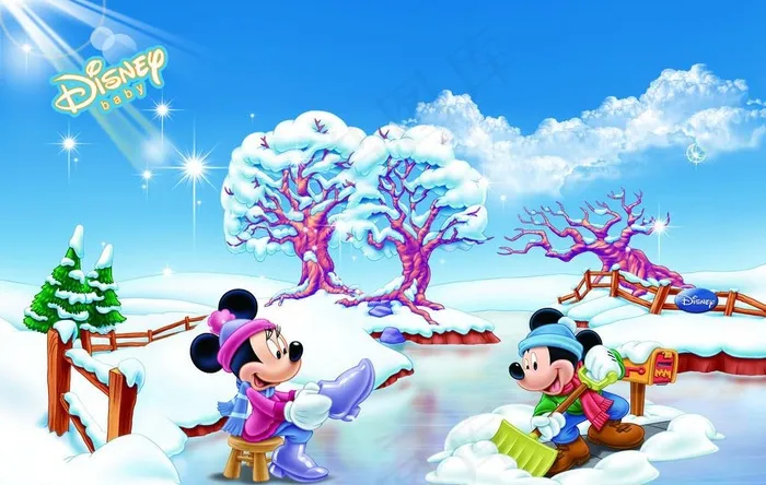 米老鼠图片(3543X5000(DPI:300))psd模版下载