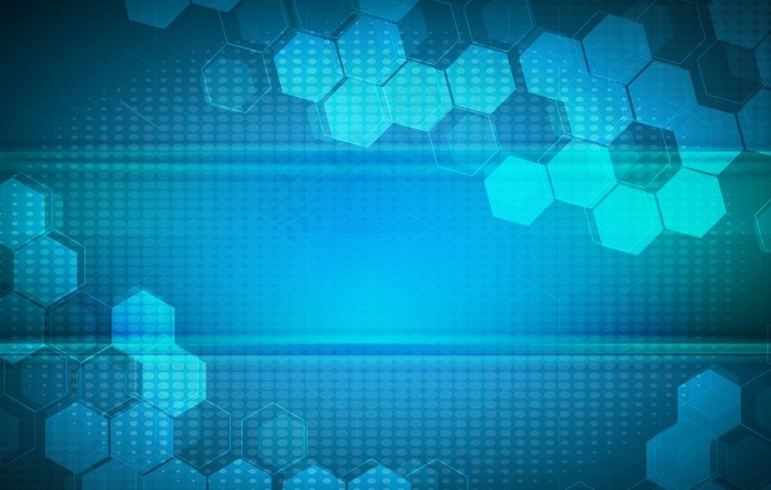 科技几何背景图片