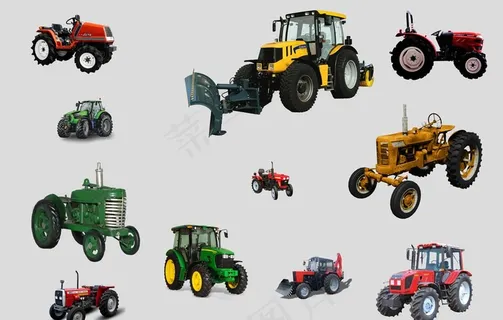 拖拉机图片