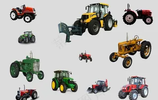 拖拉机图片
