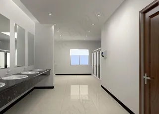 卫生间效果图图片