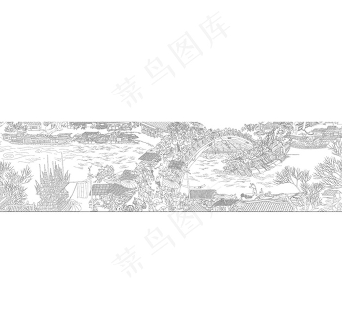 清明上河图图片