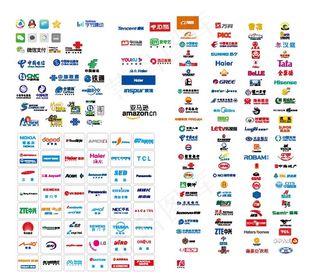 矢量logo 各名企logo图片