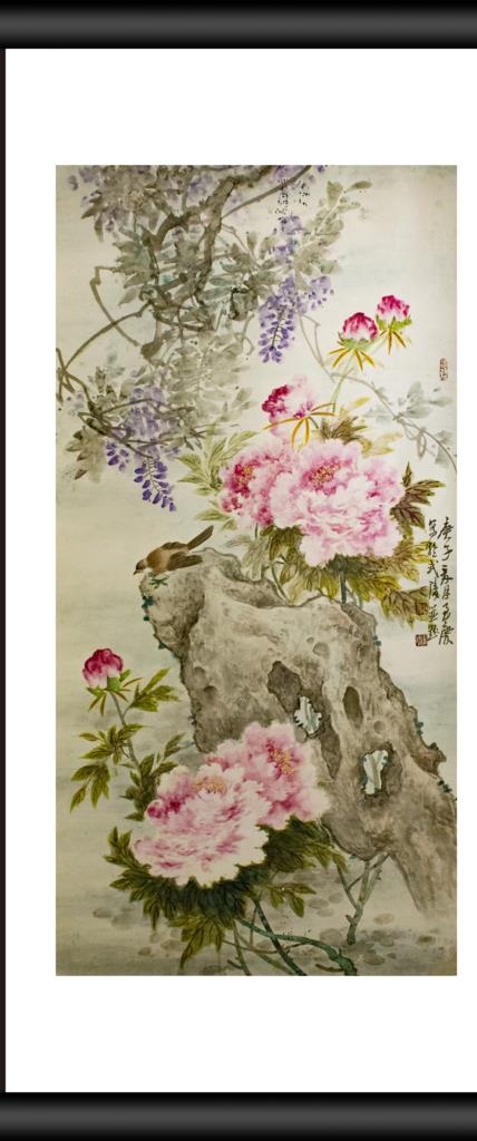 花开富贵图片