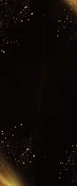 黑金海报背景图片