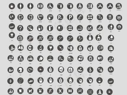 医院常规图标图片