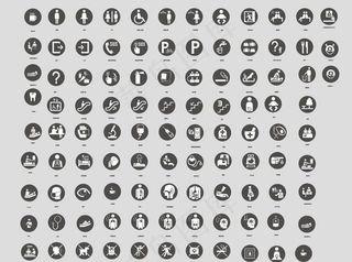 医院常规图标图片