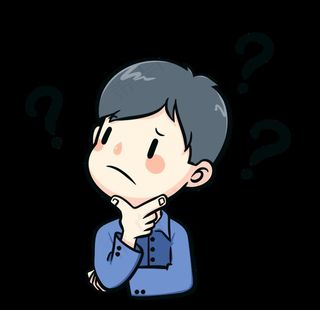 疑惑 疑问 烦躁 害怕 烦恼图片