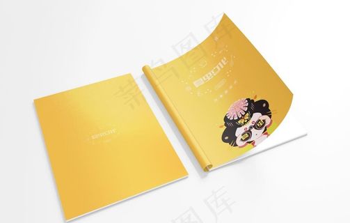 画册样机图片