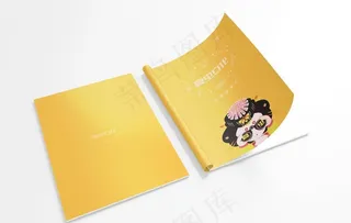 画册样机图片