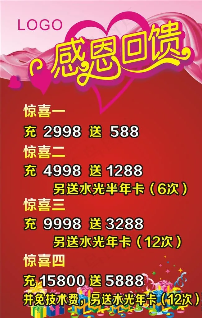 感恩回馈图片cdr矢量模版下载