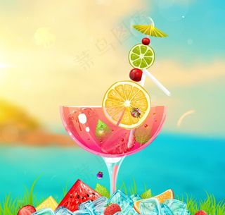 鸡尾酒图片